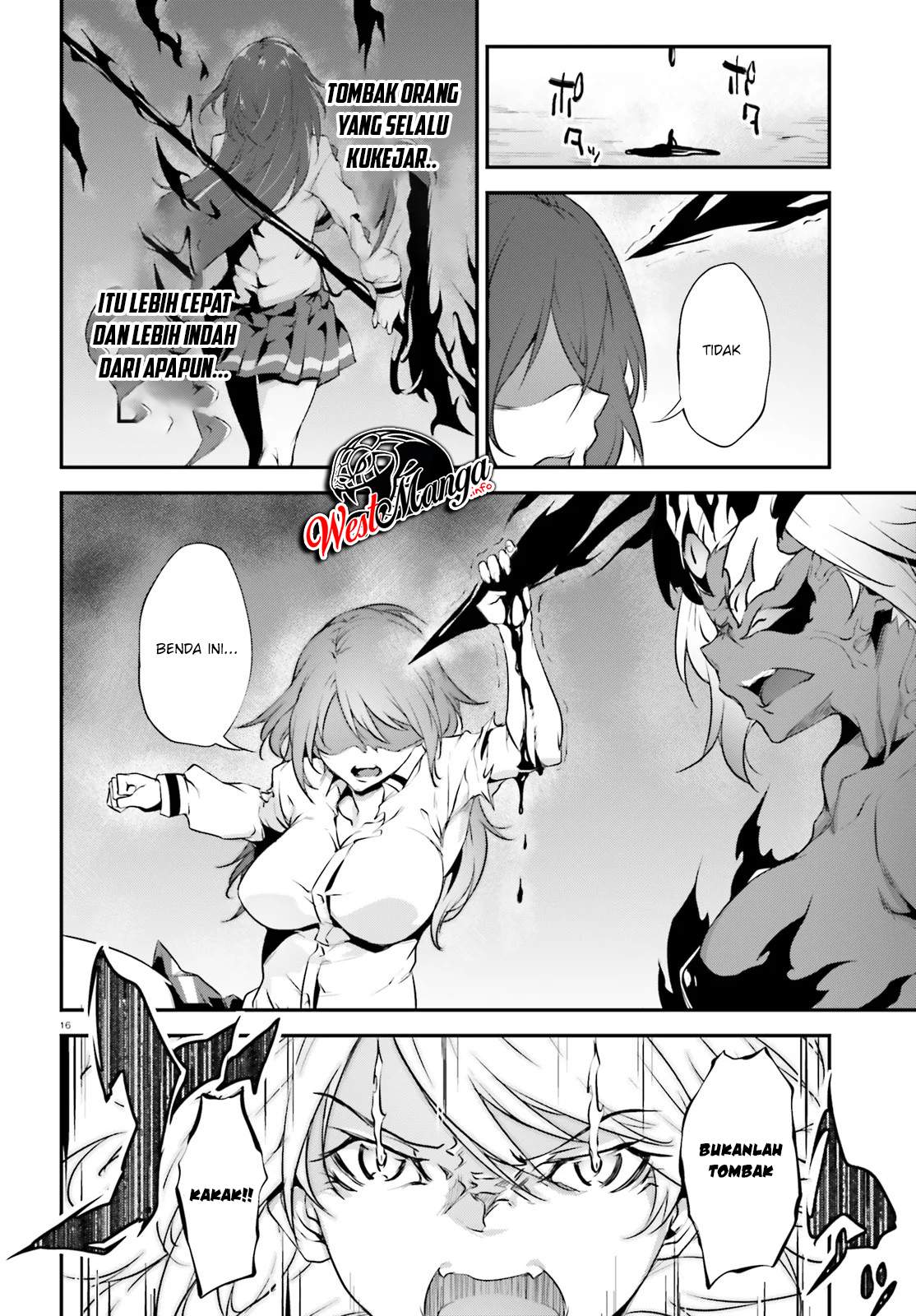 Baca Kuro Homura no Sen Otome - Chapter 21 halaman 18