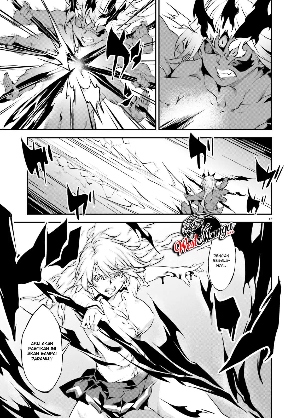 Baca Kuro Homura no Sen Otome - Chapter 21 halaman 19