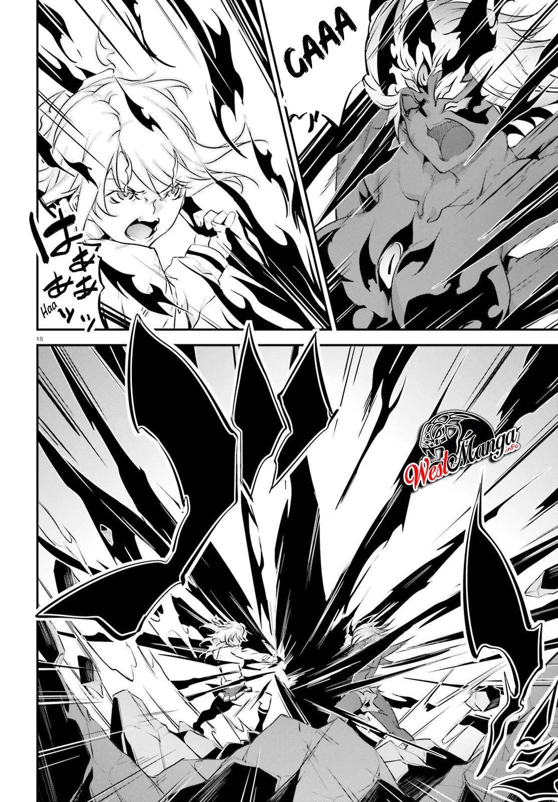 Baca Kuro Homura no Sen Otome - Chapter 21 halaman 20