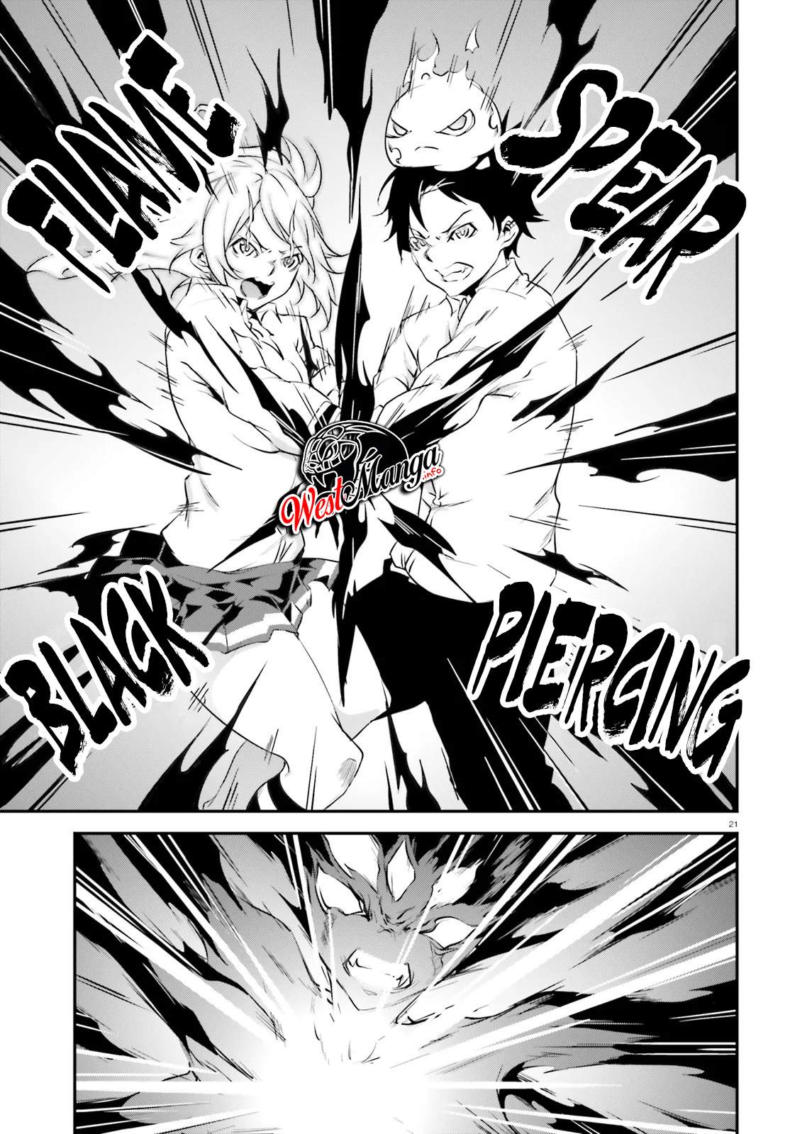 Baca Kuro Homura no Sen Otome - Chapter 21 halaman 24