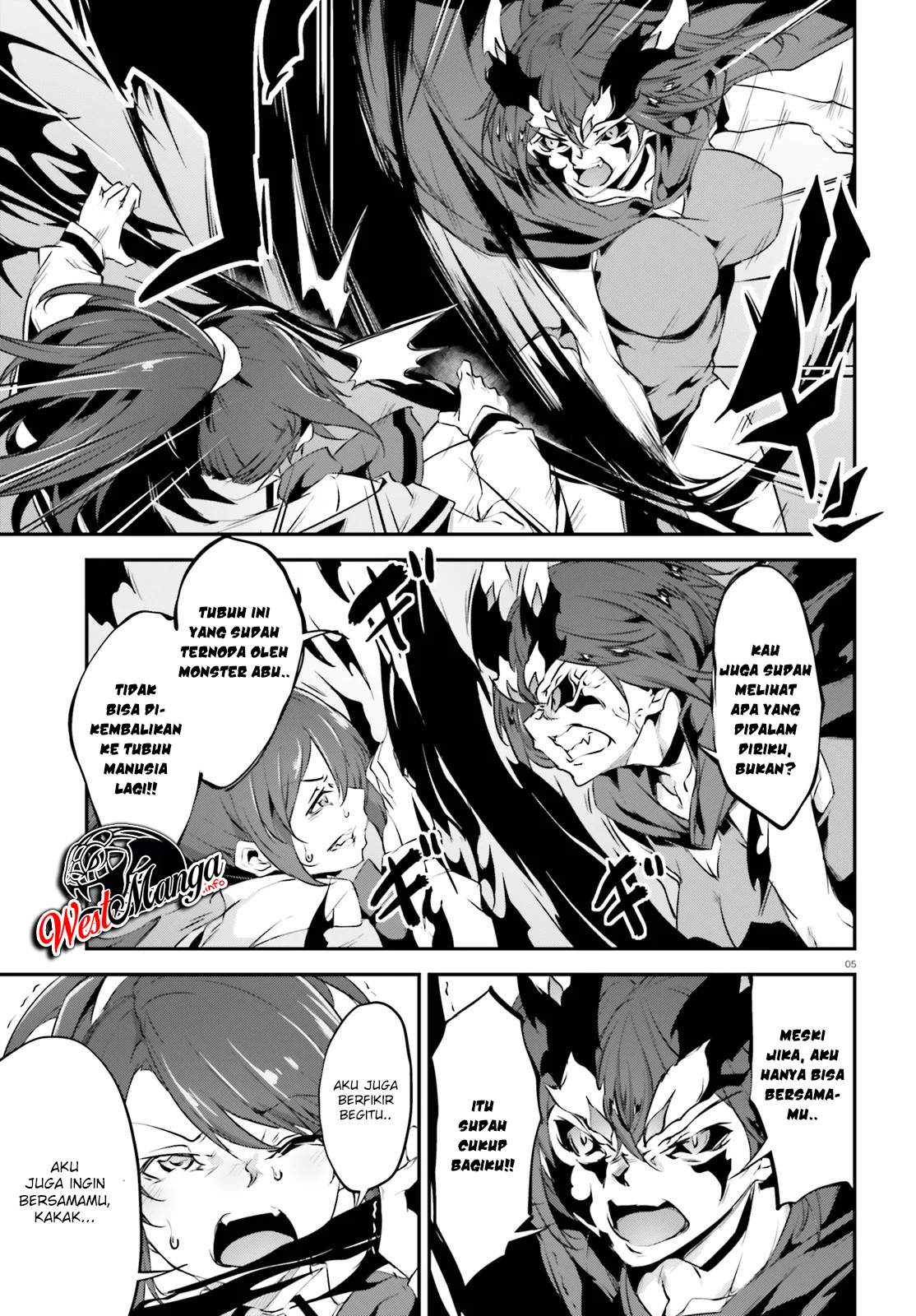 Baca Kuro Homura no Sen Otome - Chapter 21 halaman 7