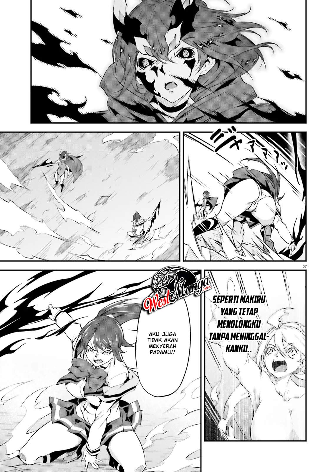 Baca Kuro Homura no Sen Otome - Chapter 21 halaman 9