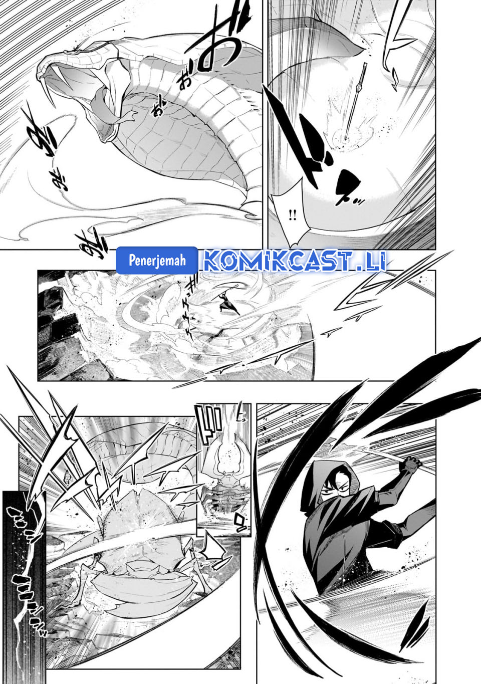 Kuro no Shoukanshi Chapter 167 - Page 11
