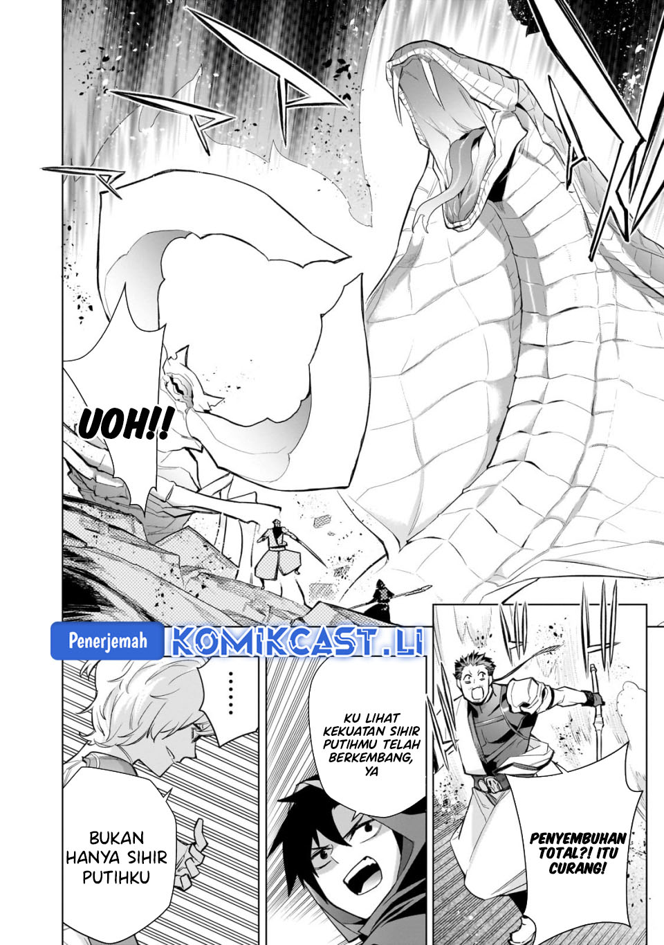 Kuro no Shoukanshi Chapter 167 - Page 16