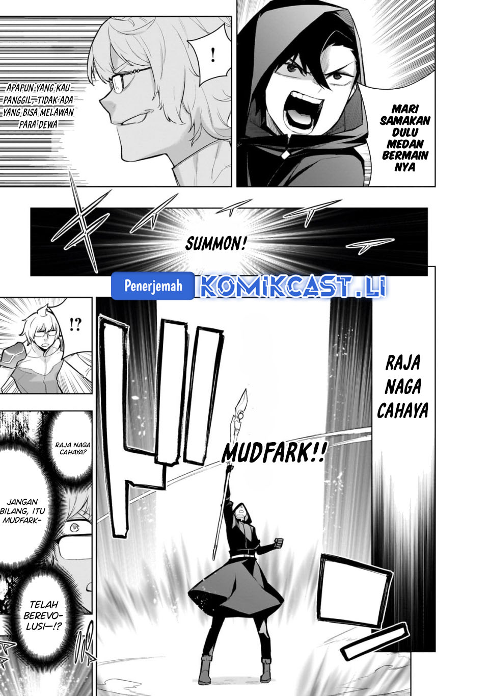 Kuro no Shoukanshi Chapter 167 - Page 19