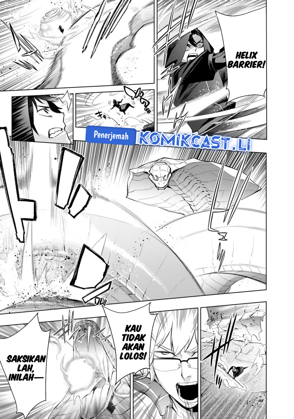 Kuro no Shoukanshi Chapter 167 - Page 6