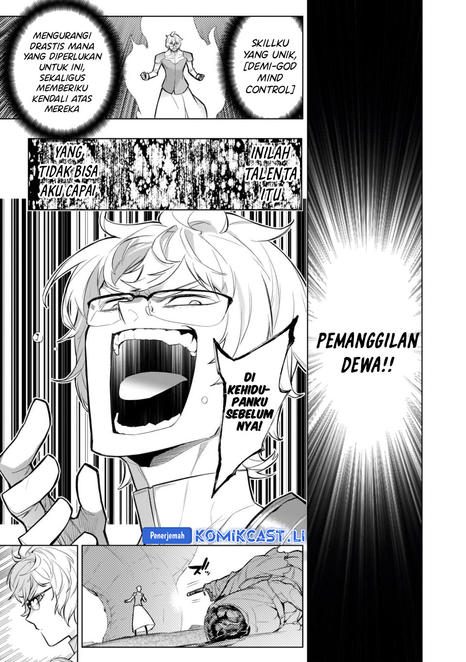 Kuro no Shoukanshi Chapter 167 - Page 9