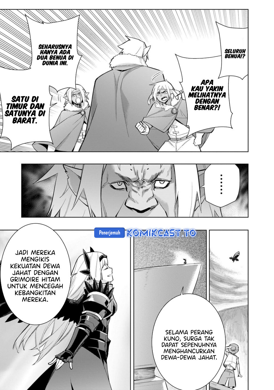 Kuro no Shoukanshi Chapter 182 - Page 10