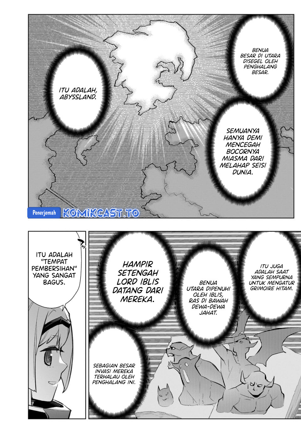 Kuro no Shoukanshi Chapter 182 - Page 11