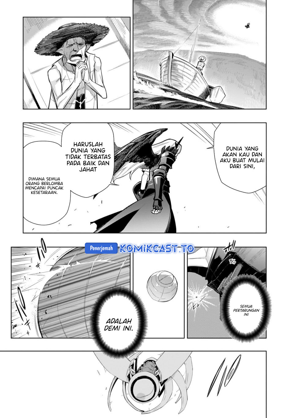 Kuro no Shoukanshi Chapter 182 - Page 12