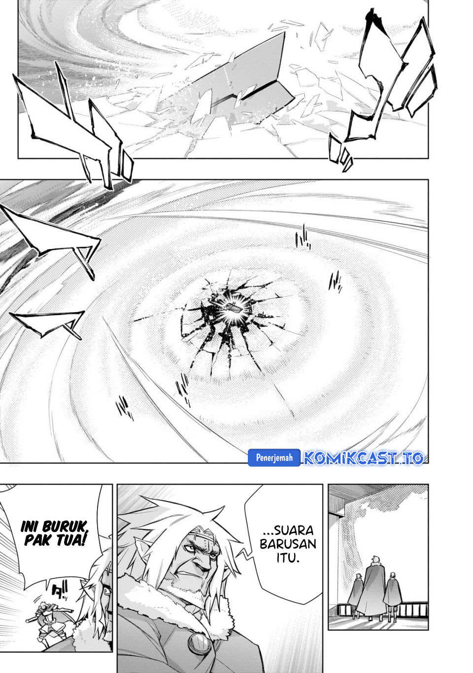 Kuro no Shoukanshi Chapter 182 - Page 8