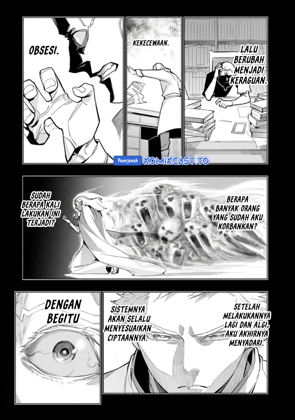 Kuro no Shoukanshi Chapter 183 - Page 10