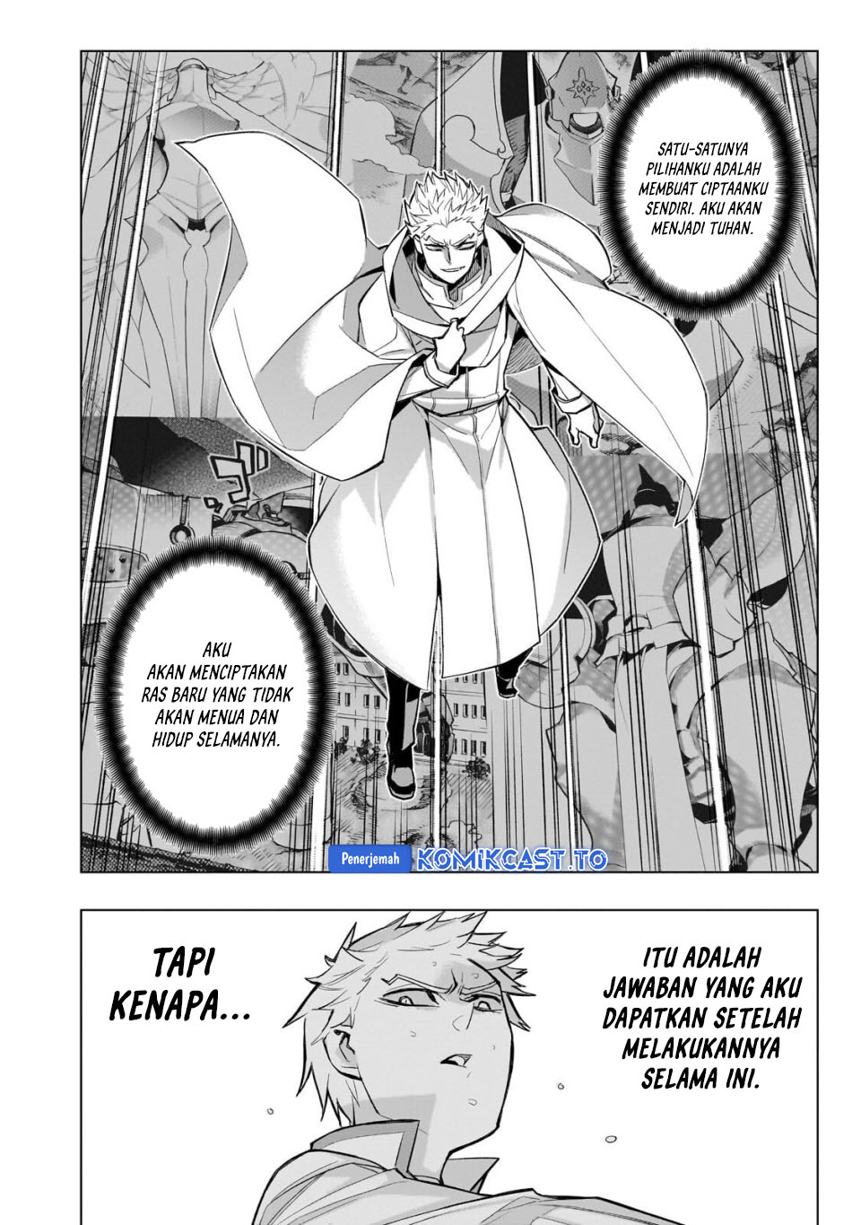 Kuro no Shoukanshi Chapter 183 - Page 11