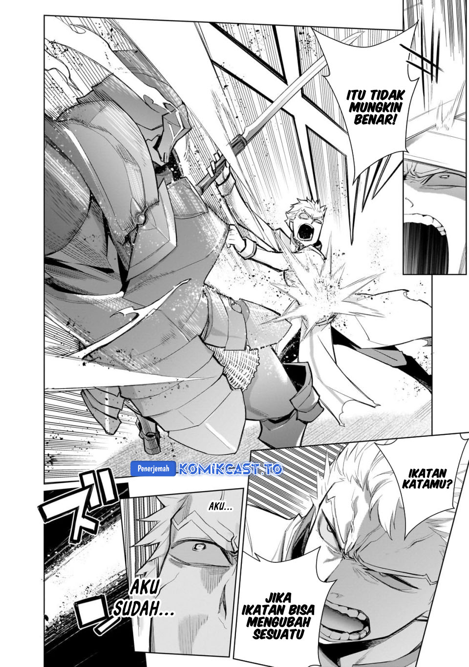 Kuro no Shoukanshi Chapter 183 - Page 16