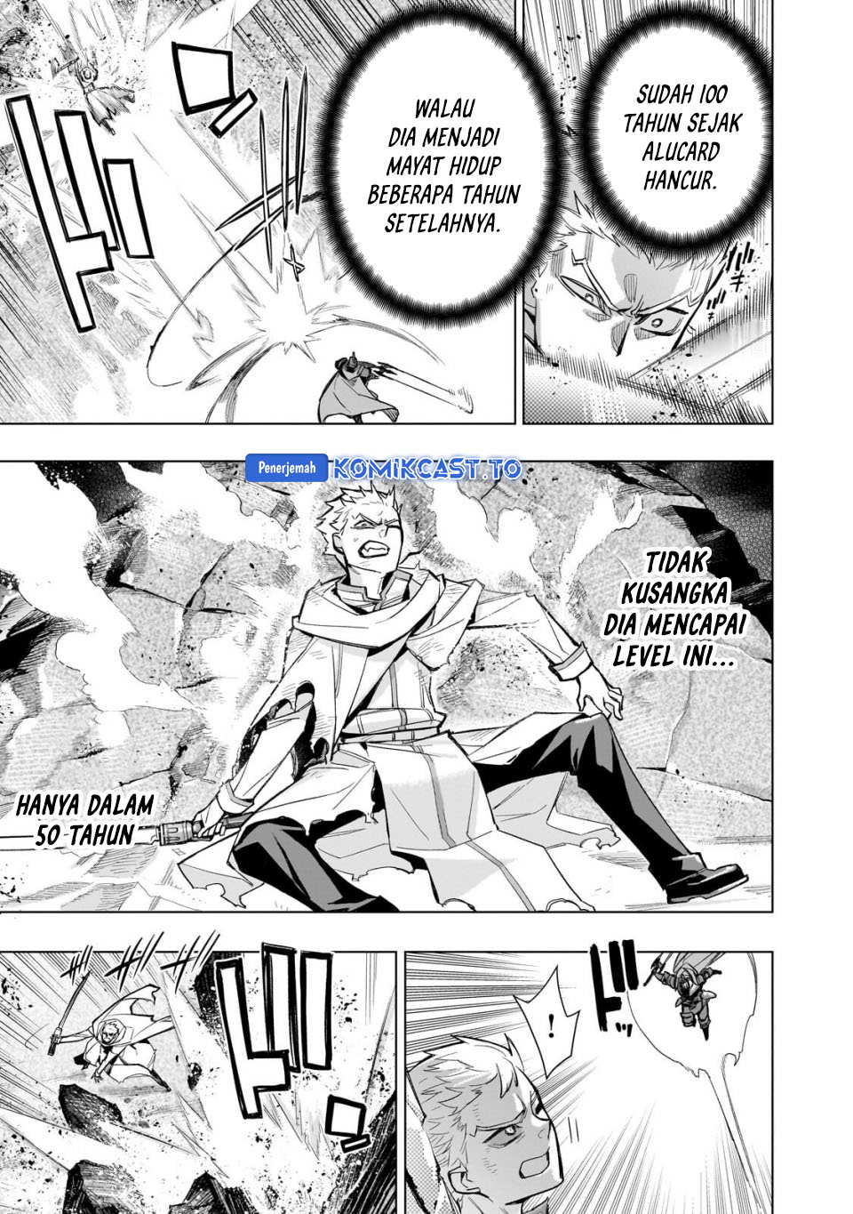Kuro no Shoukanshi Chapter 183 - Page 4