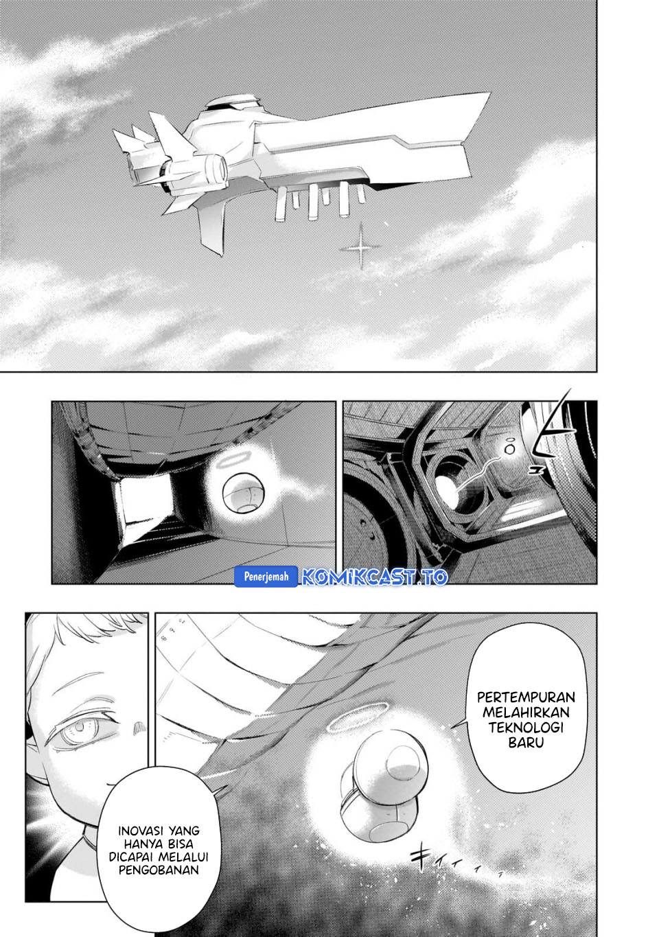 Kuro no Shoukanshi Chapter 184 - Page 10