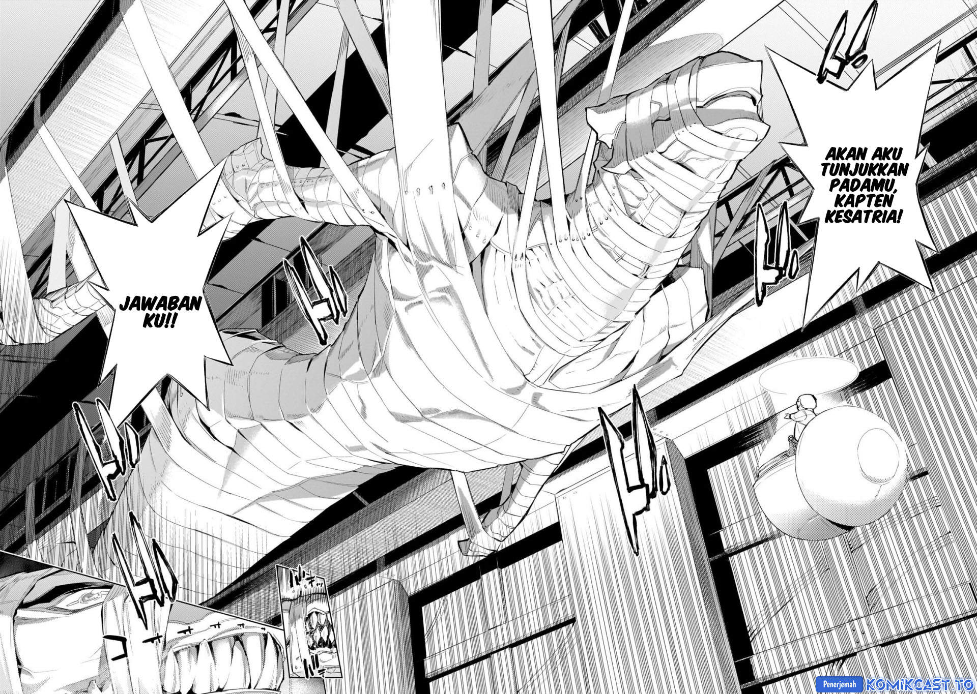 Kuro no Shoukanshi Chapter 184 - Page 11