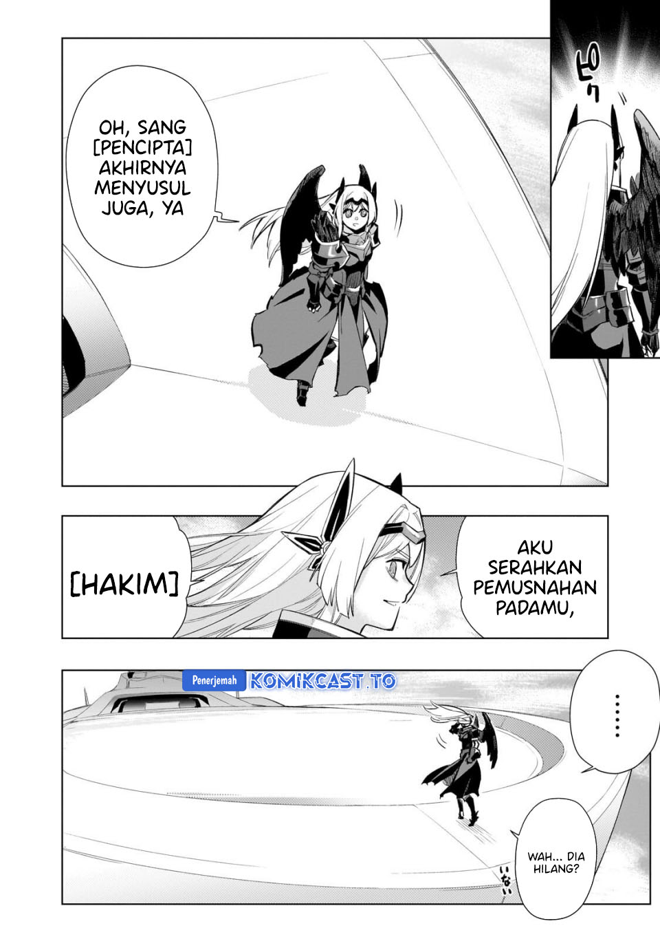 Kuro no Shoukanshi Chapter 184 - Page 12
