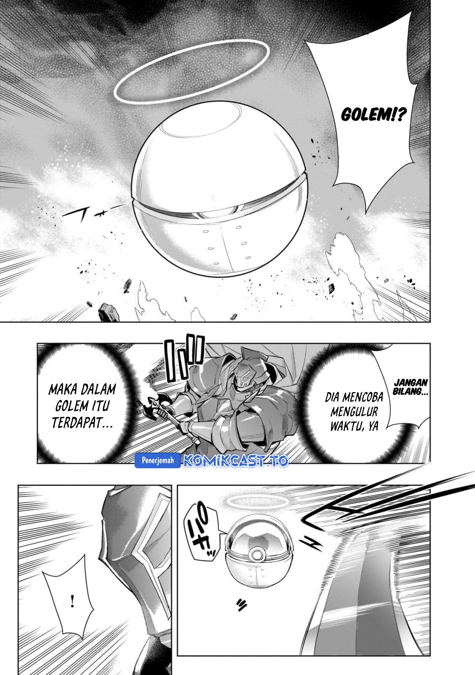 Kuro no Shoukanshi Chapter 184 - Page 6