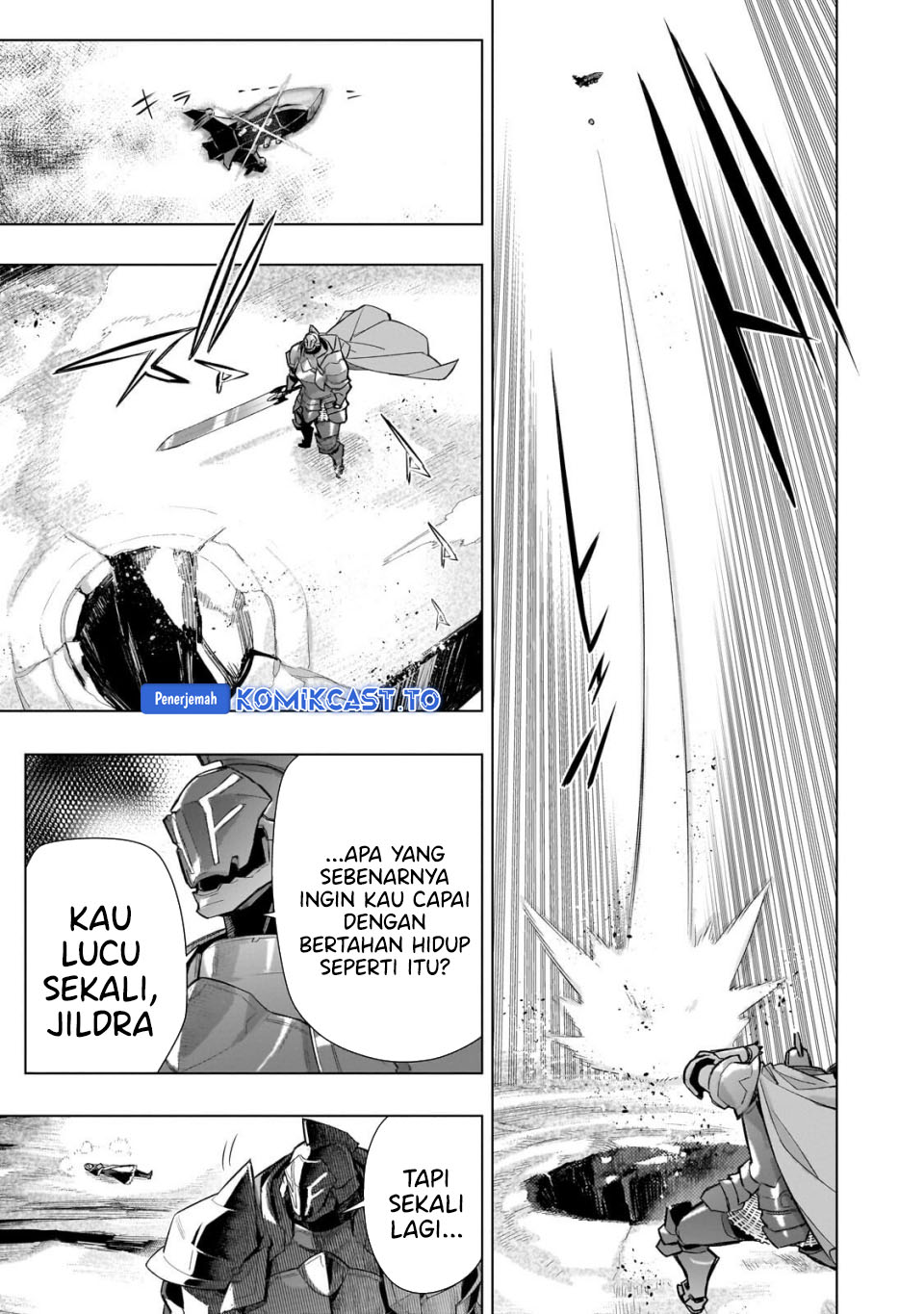Kuro no Shoukanshi Chapter 184 - Page 8