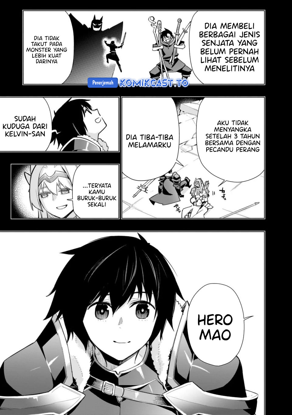 Kuro no Shoukanshi Chapter 185 - Page 12