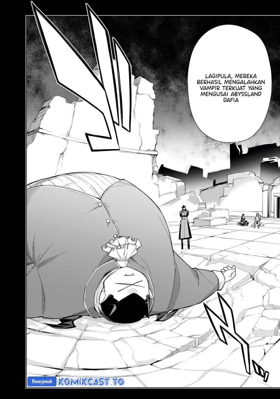 Kuro no Shoukanshi Chapter 185 - Page 13