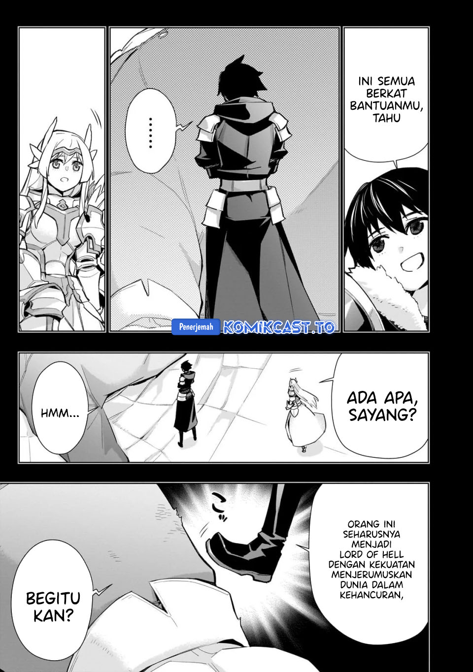 Kuro no Shoukanshi Chapter 185 - Page 14