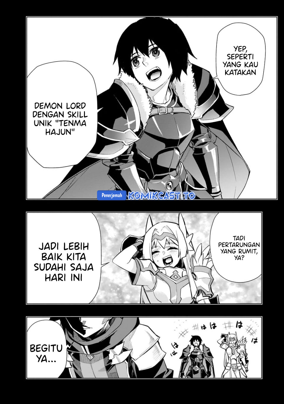 Kuro no Shoukanshi Chapter 185 - Page 15