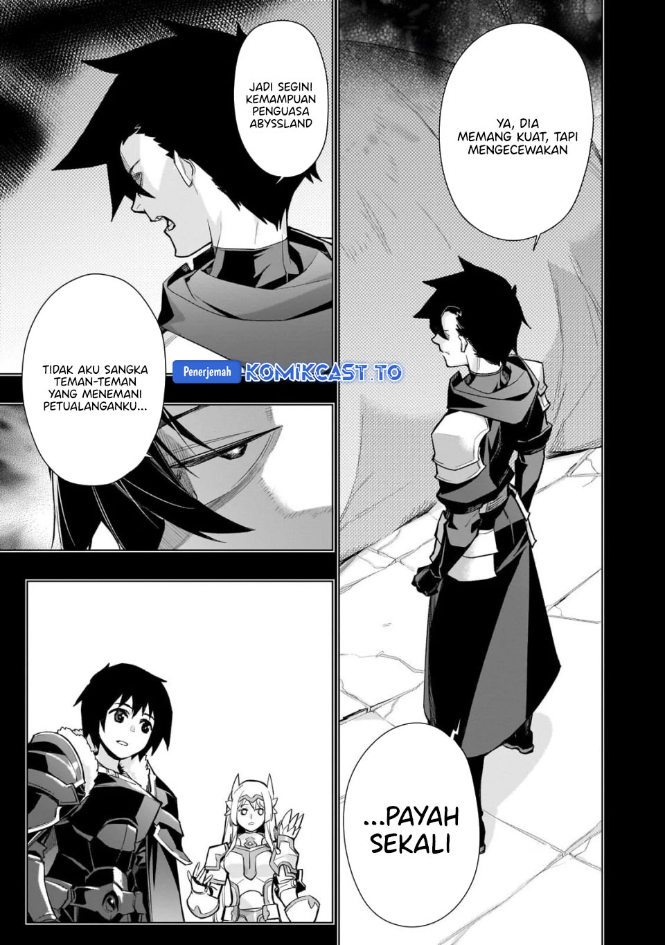 Kuro no Shoukanshi Chapter 185 - Page 16
