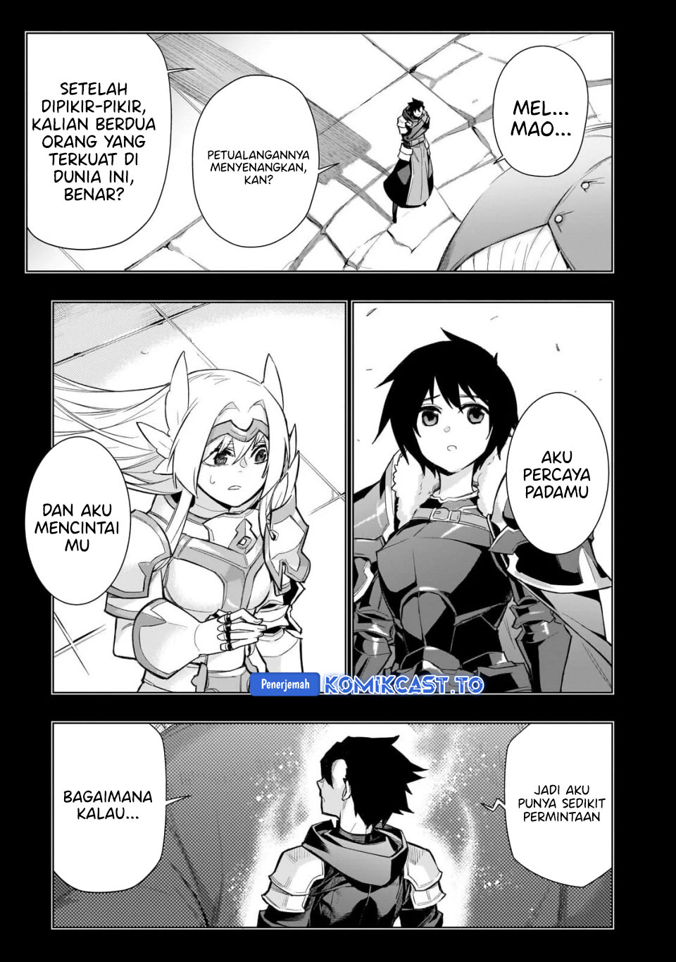 Kuro no Shoukanshi Chapter 185 - Page 18