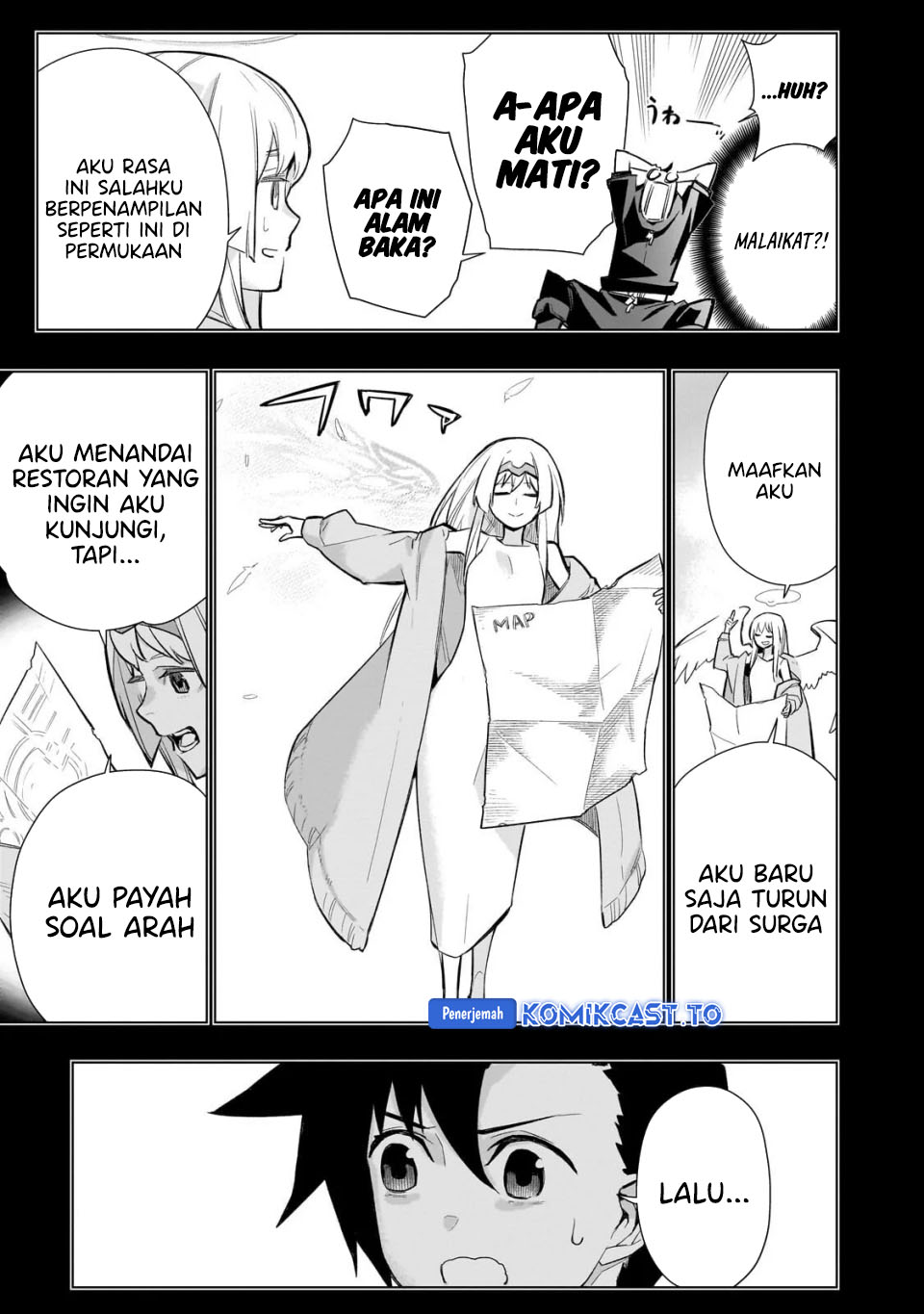 Kuro no Shoukanshi Chapter 185 - Page 4