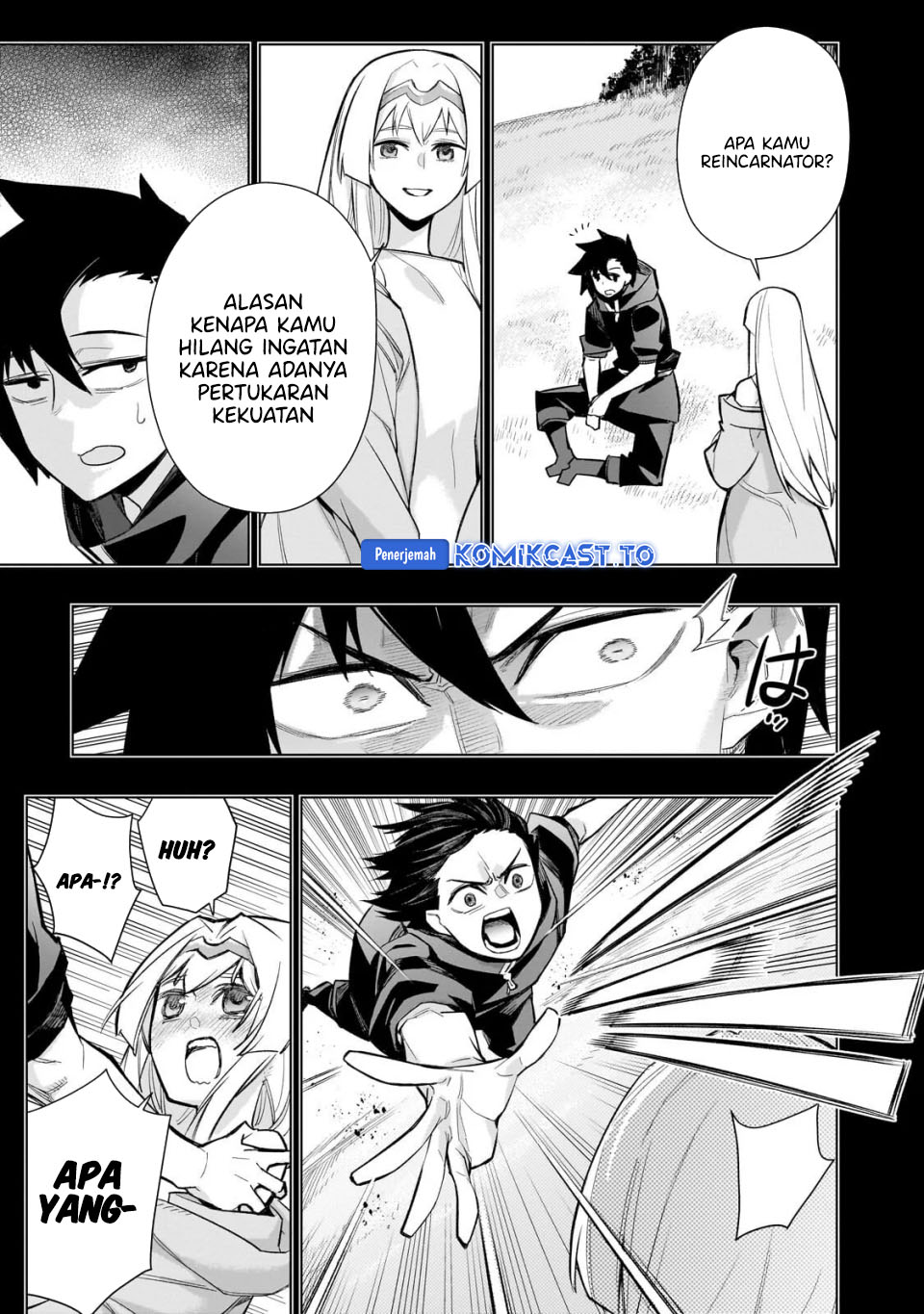 Kuro no Shoukanshi Chapter 185 - Page 6