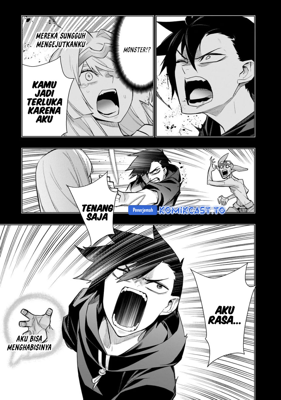 Kuro no Shoukanshi Chapter 185 - Page 8