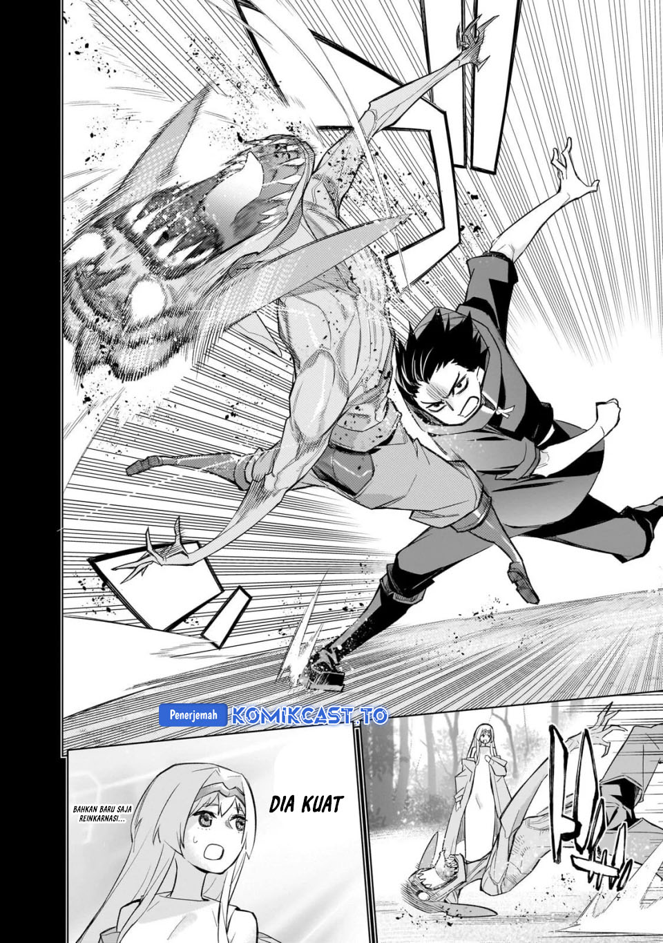 Kuro no Shoukanshi Chapter 185 - Page 9