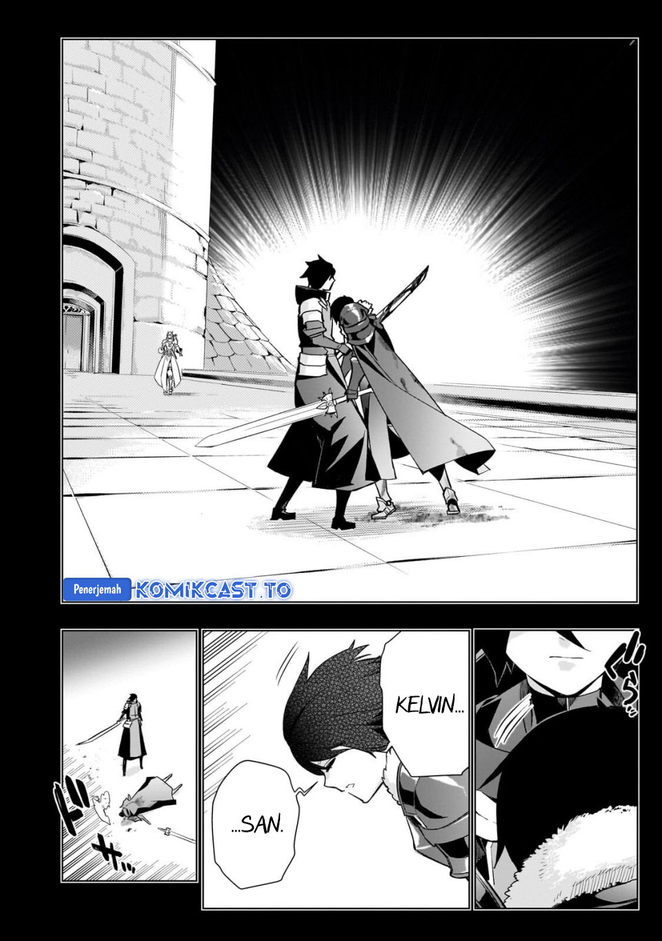 Kuro no Shoukanshi Chapter 186 - Page 12