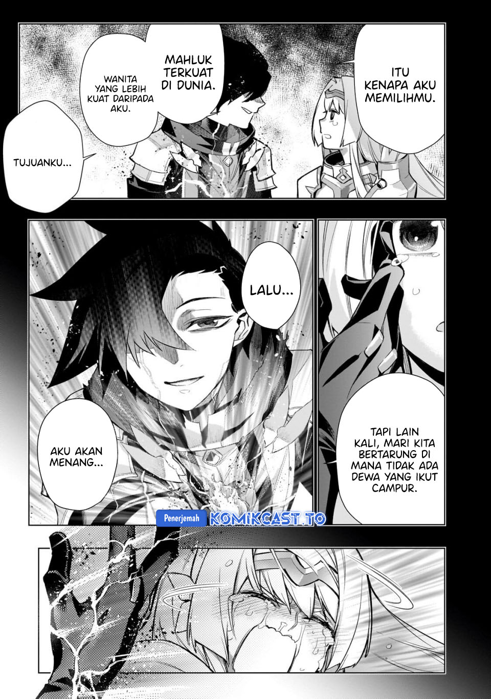 Kuro no Shoukanshi Chapter 186 - Page 17