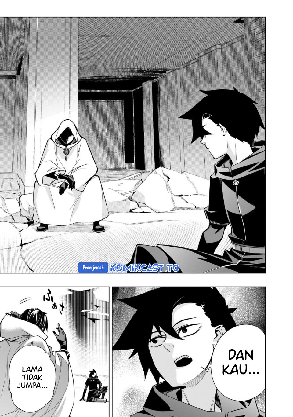 Kuro no Shoukanshi Chapter 186 - Page 20