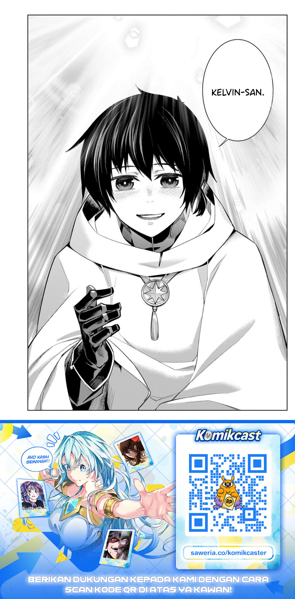 Kuro no Shoukanshi Chapter 186 - Page 21