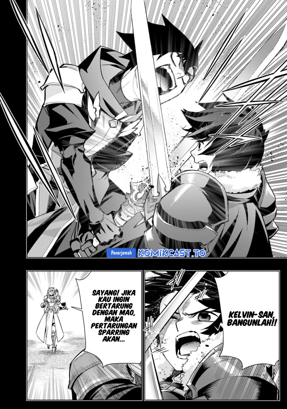 Kuro no Shoukanshi Chapter 186 - Page 3