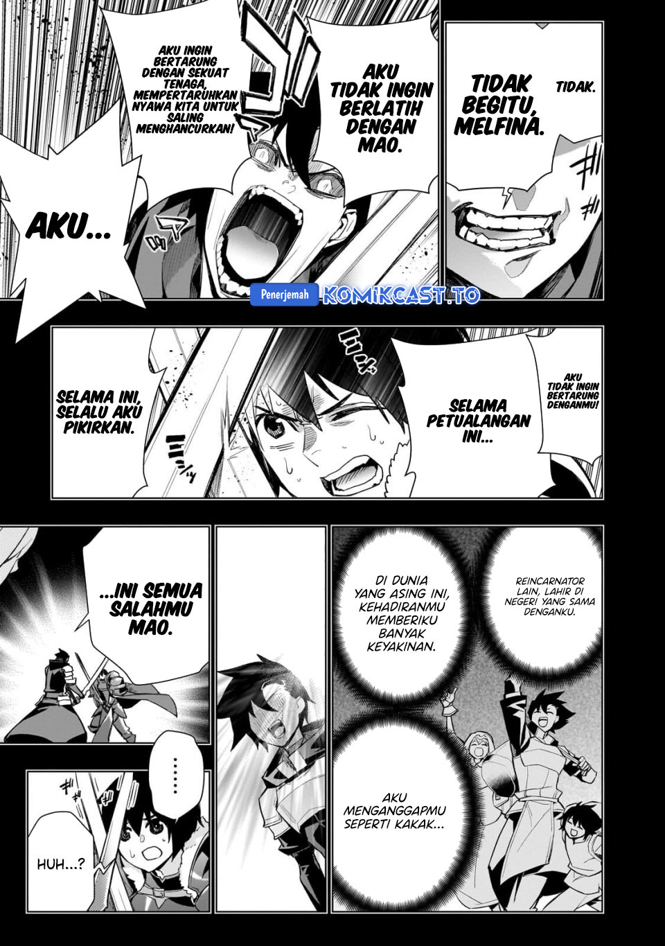Kuro no Shoukanshi Chapter 186 - Page 4