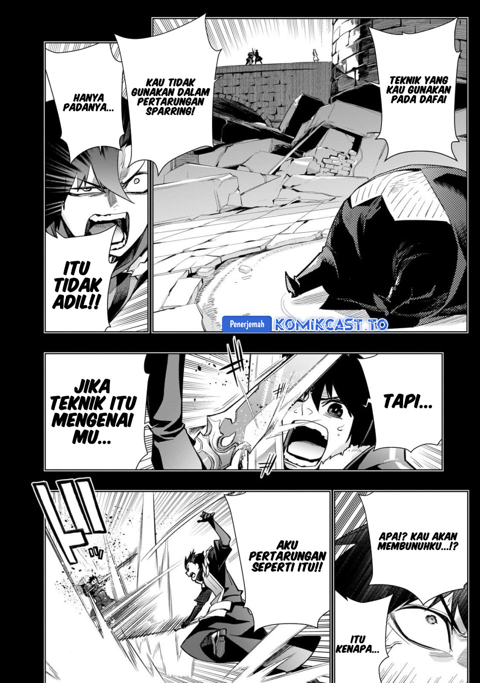 Kuro no Shoukanshi Chapter 186 - Page 5