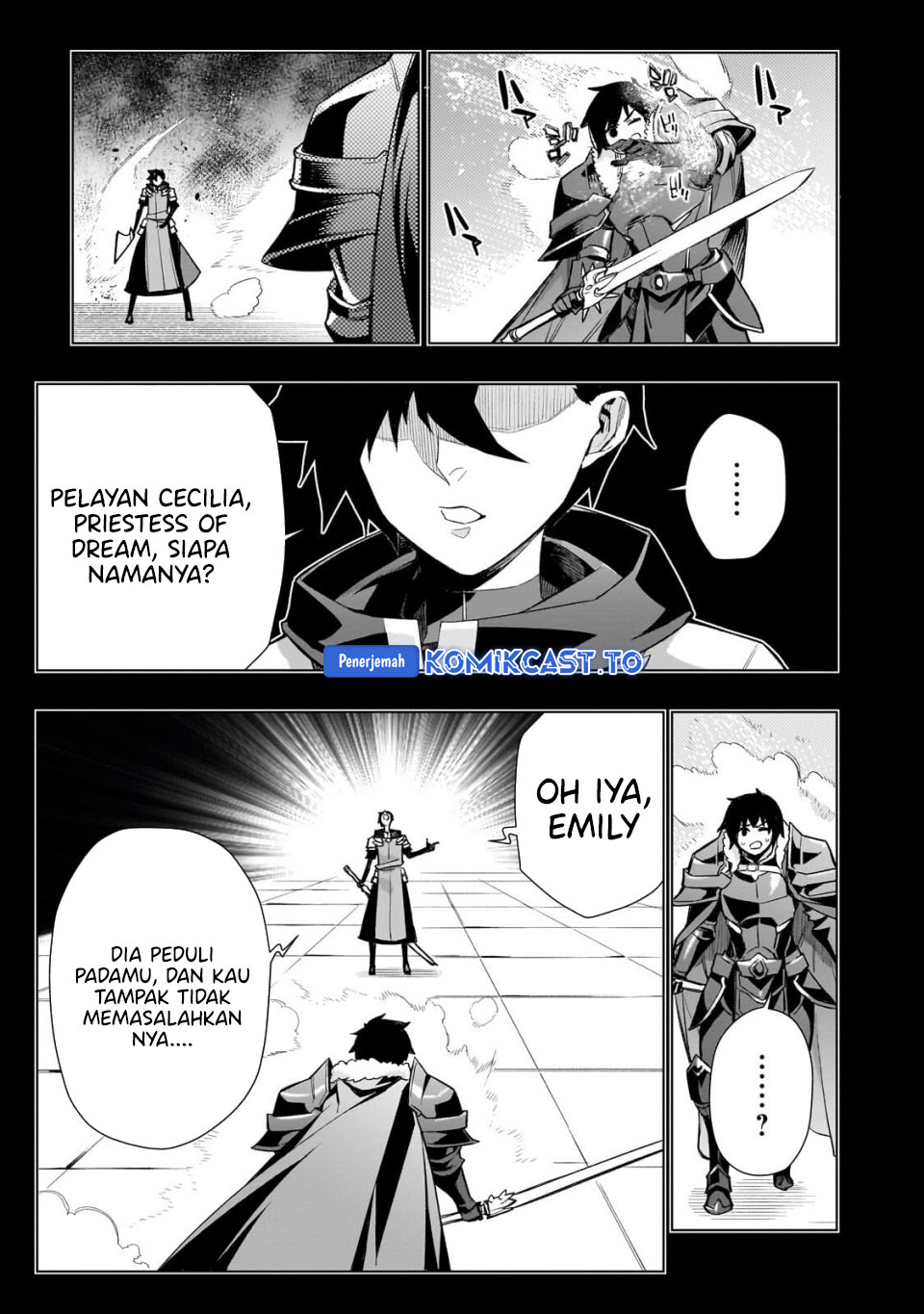 Kuro no Shoukanshi Chapter 186 - Page 6