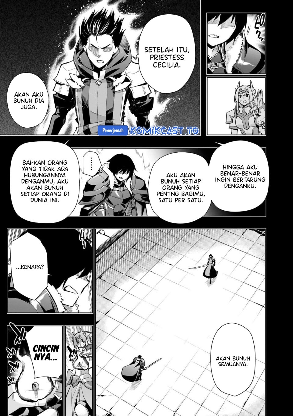 Kuro no Shoukanshi Chapter 186 - Page 8