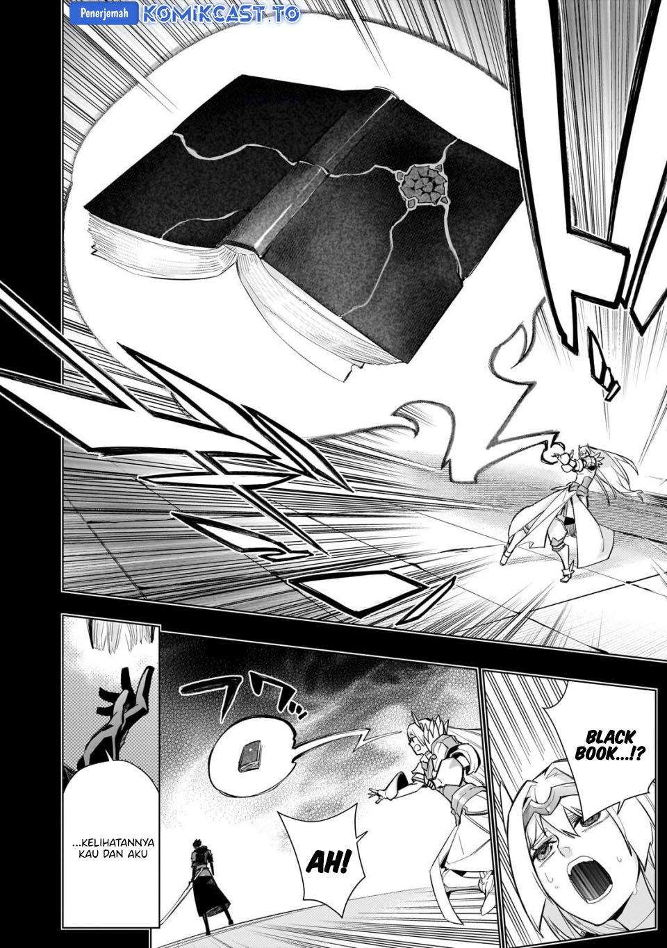 Kuro no Shoukanshi Chapter 186 - Page 9