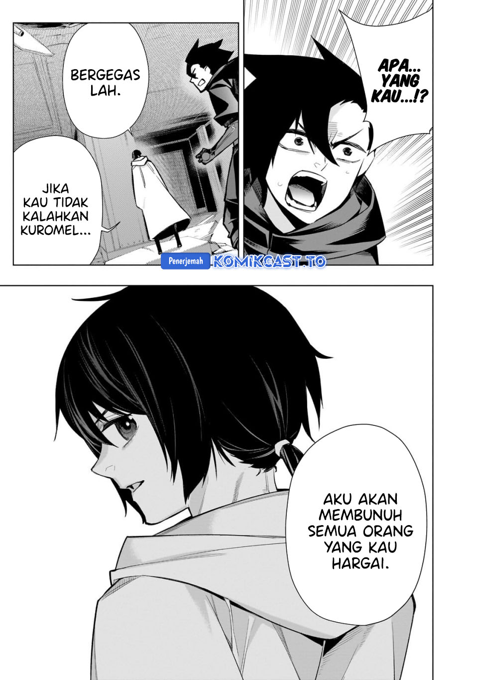Kuro no Shoukanshi Chapter 187 - Page 10