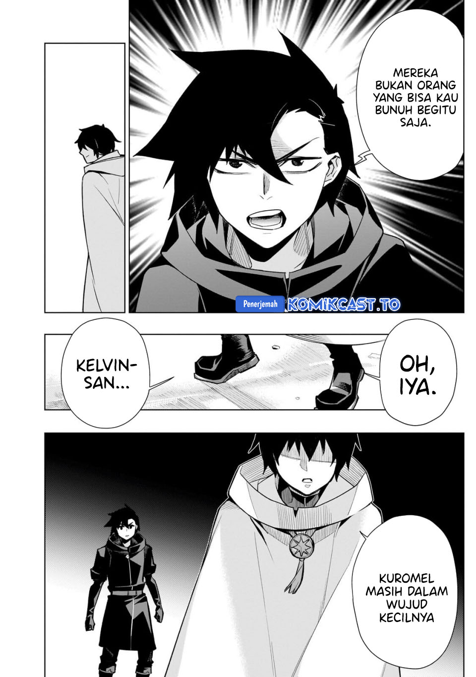 Kuro no Shoukanshi Chapter 187 - Page 11