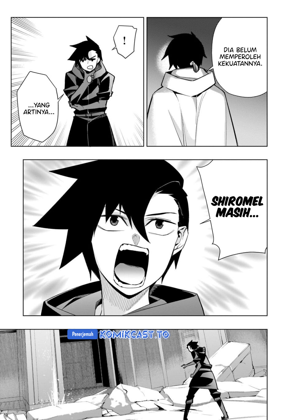 Kuro no Shoukanshi Chapter 187 - Page 12