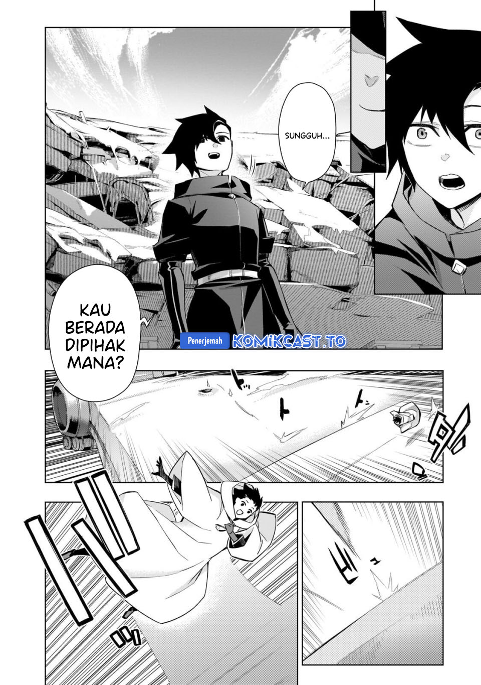 Kuro no Shoukanshi Chapter 187 - Page 13
