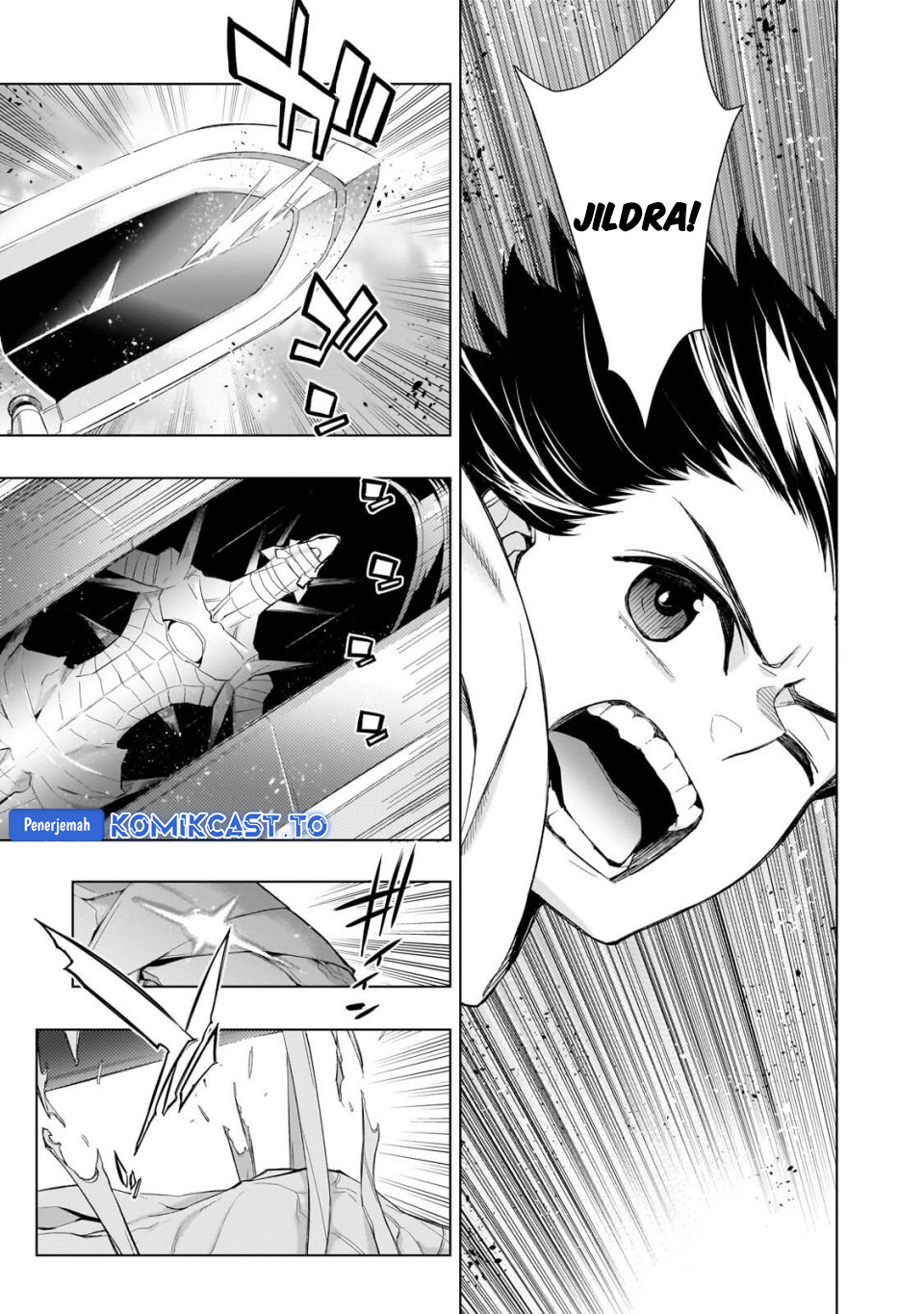 Kuro no Shoukanshi Chapter 187 - Page 14