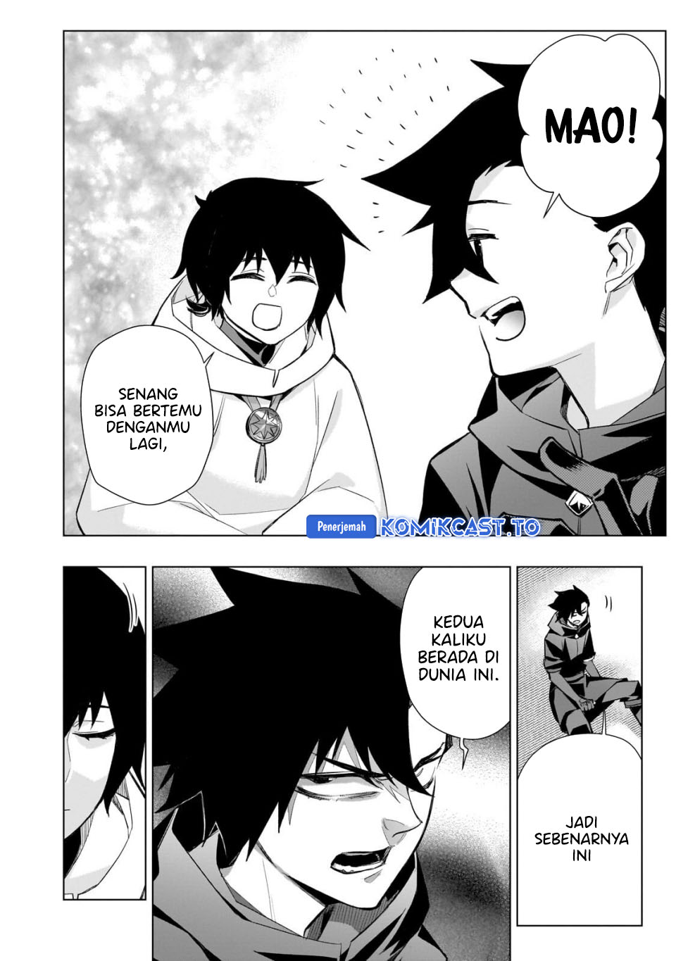Kuro no Shoukanshi Chapter 187 - Page 3
